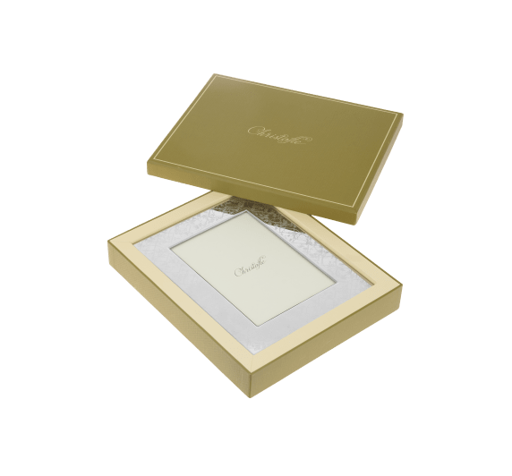 Stainless Steel Picture Frame - for 13x18 cm photos | Les Fables